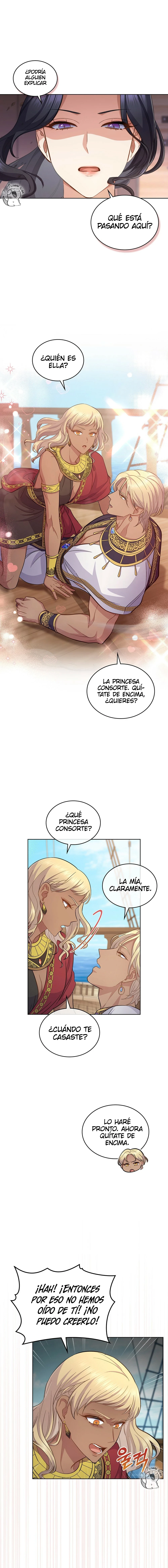 Te convertiste en tus mentiras Capitulo 32 página 3