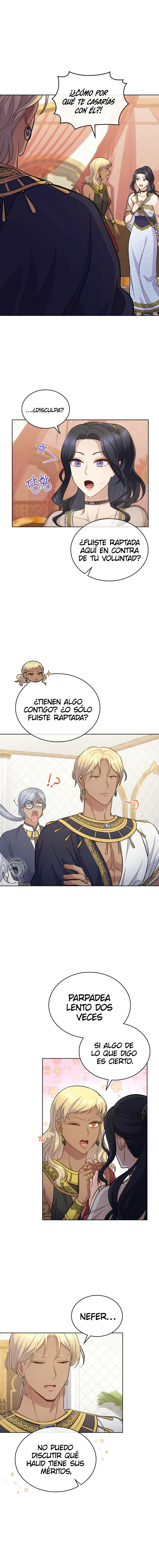 Te convertiste en tus mentiras Capitulo 33 página 3