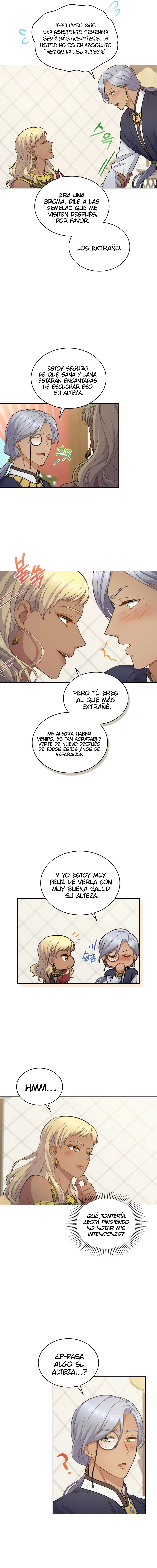 Te convertiste en tus mentiras Capitulo 33 página 8