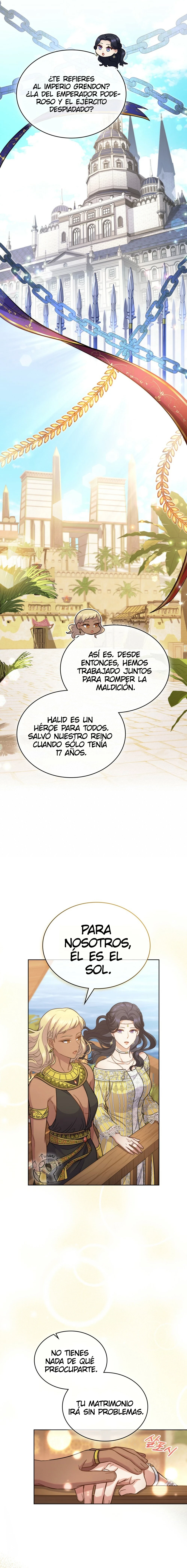 Te convertiste en tus mentiras Capitulo 34 página 10