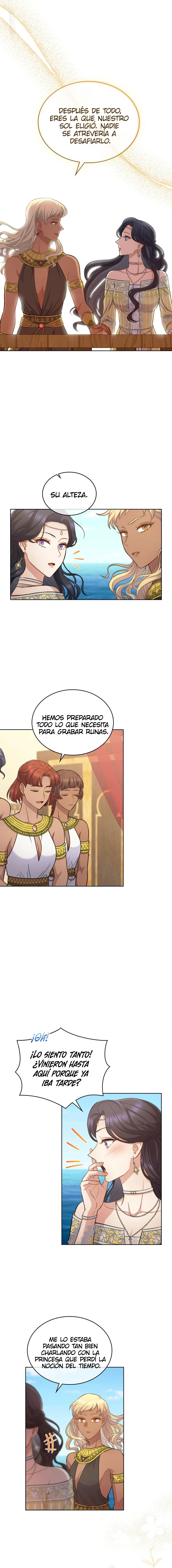 Te convertiste en tus mentiras Capitulo 34 página 11