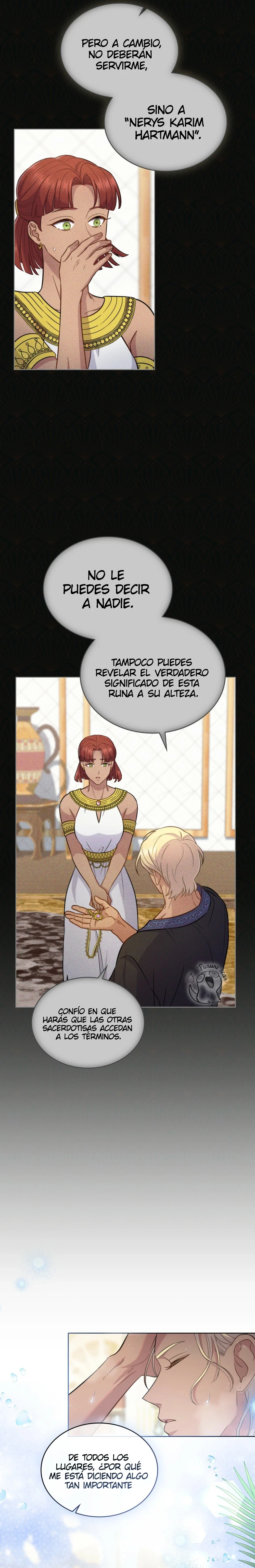 Te convertiste en tus mentiras Capitulo 34 página 16