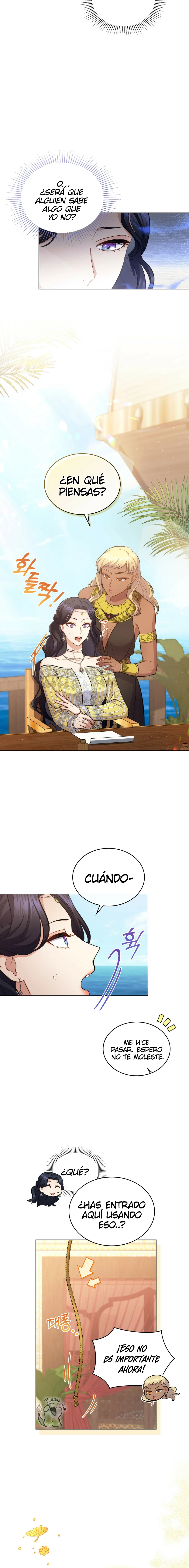 Te convertiste en tus mentiras Capitulo 34 página 4