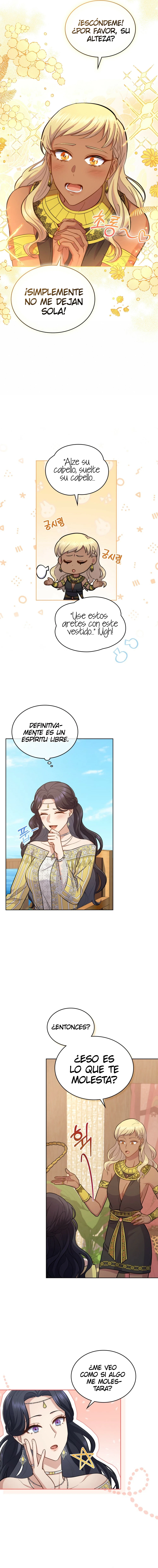 Te convertiste en tus mentiras Capitulo 34 página 5