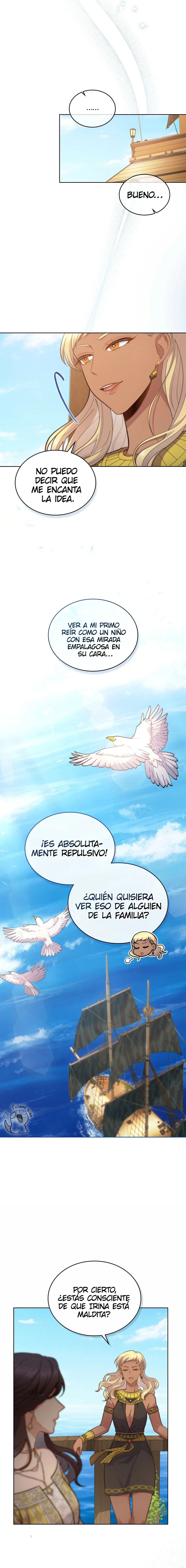 Te convertiste en tus mentiras Capitulo 34 página 7