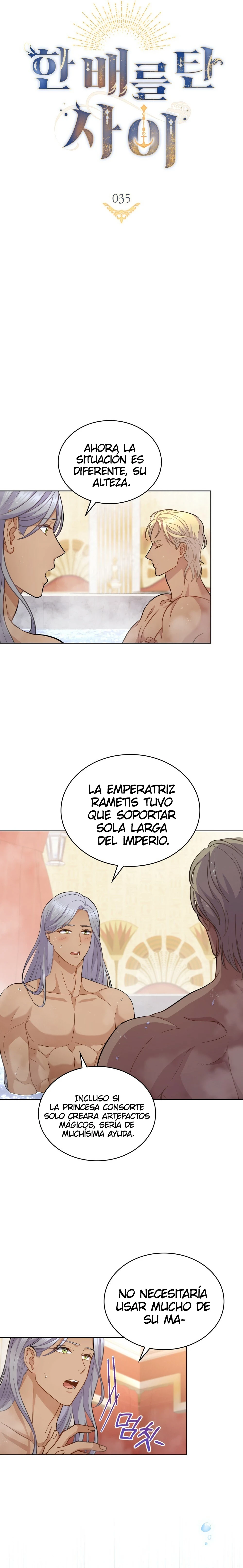 Te convertiste en tus mentiras Capitulo 35 página 9