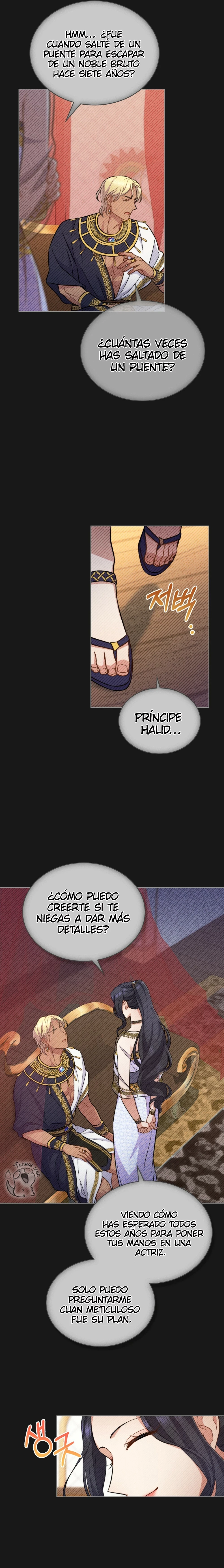 Te convertiste en tus mentiras Capitulo 35 página 16