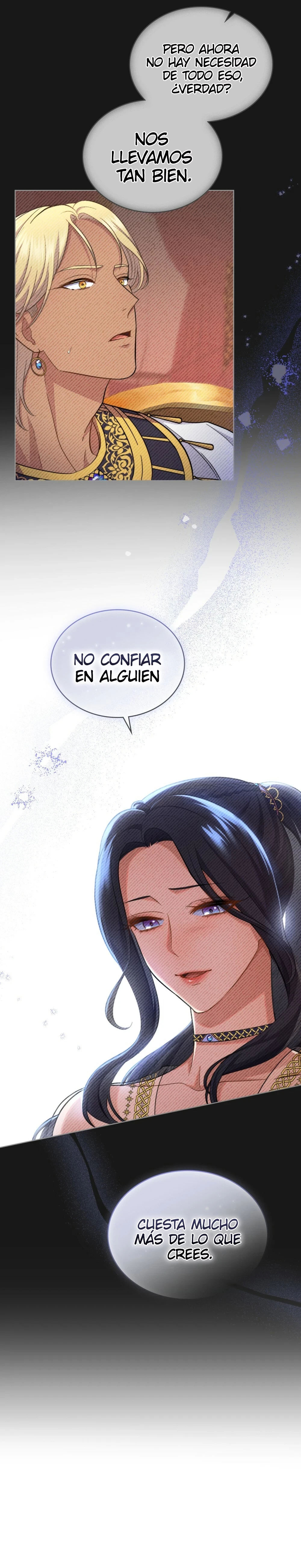 Te convertiste en tus mentiras Capitulo 35 página 17