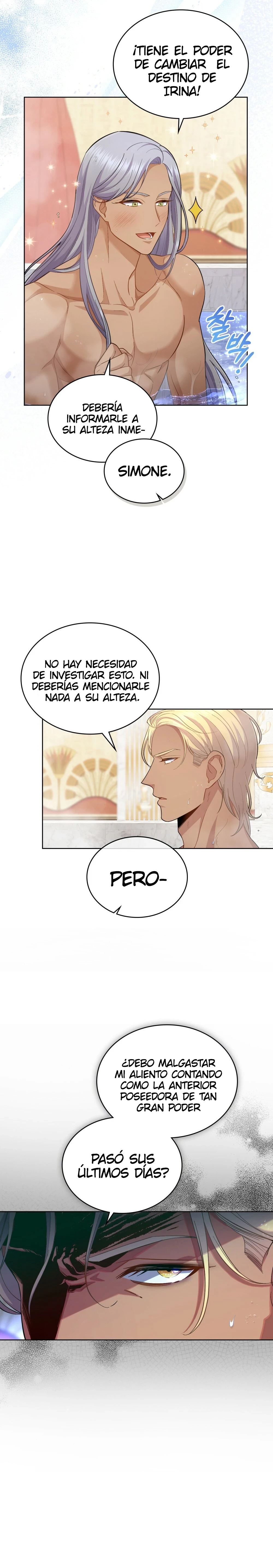 Te convertiste en tus mentiras Capitulo 35 página 4