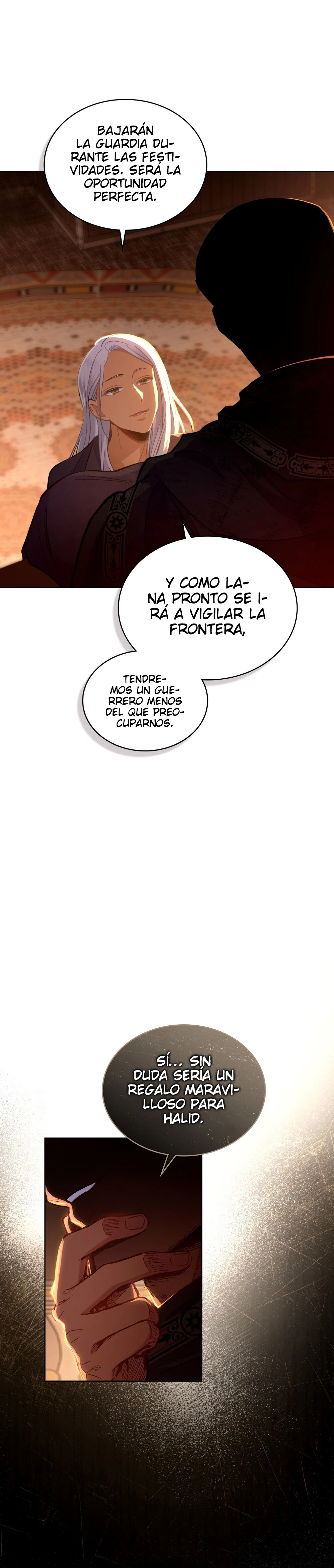 Te convertiste en tus mentiras Capitulo 37 página 31