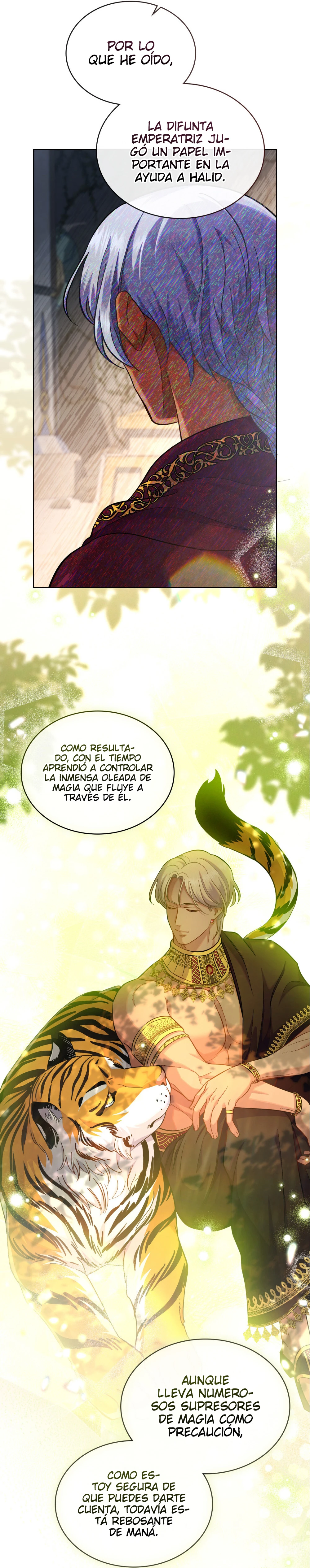Te convertiste en tus mentiras Capitulo 38 página 15