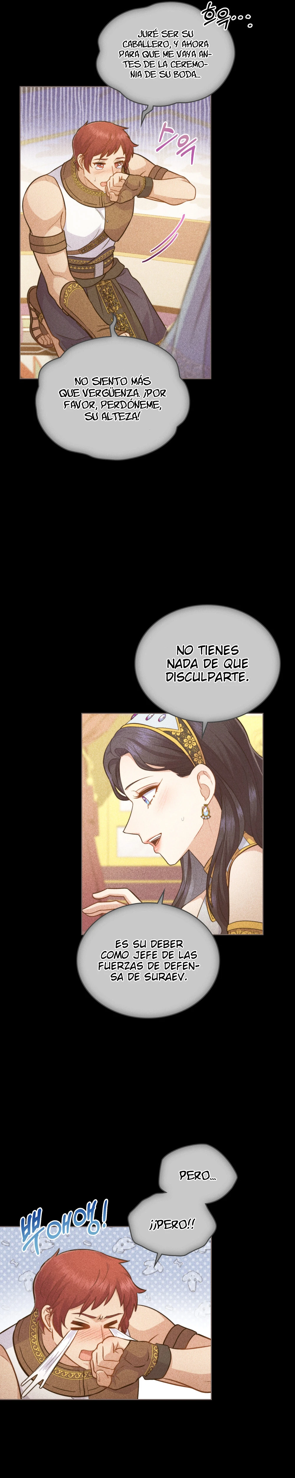 Te convertiste en tus mentiras Capitulo 38 página 5