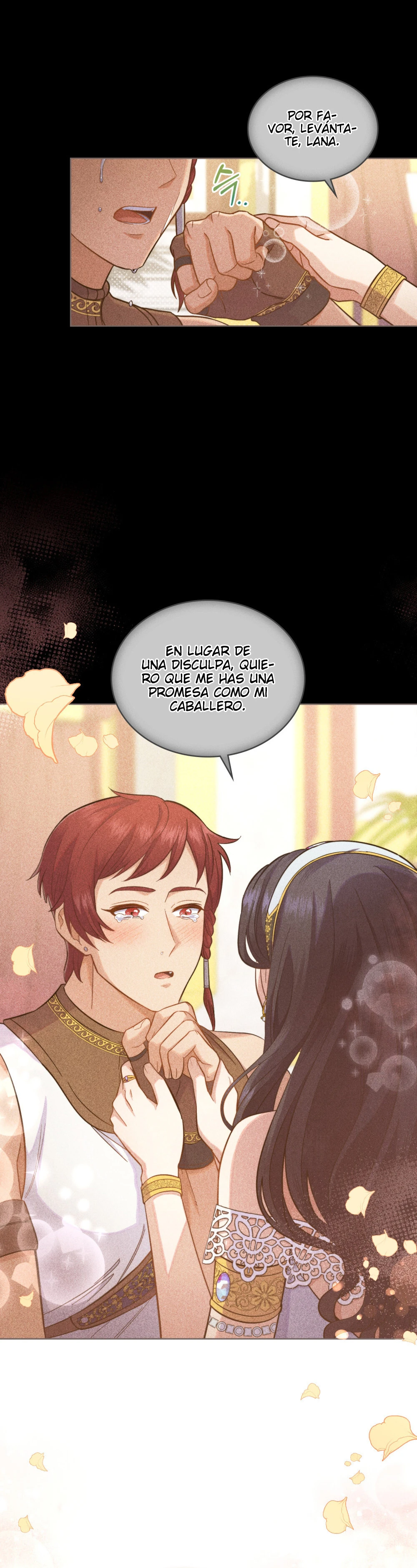Te convertiste en tus mentiras Capitulo 38 página 6
