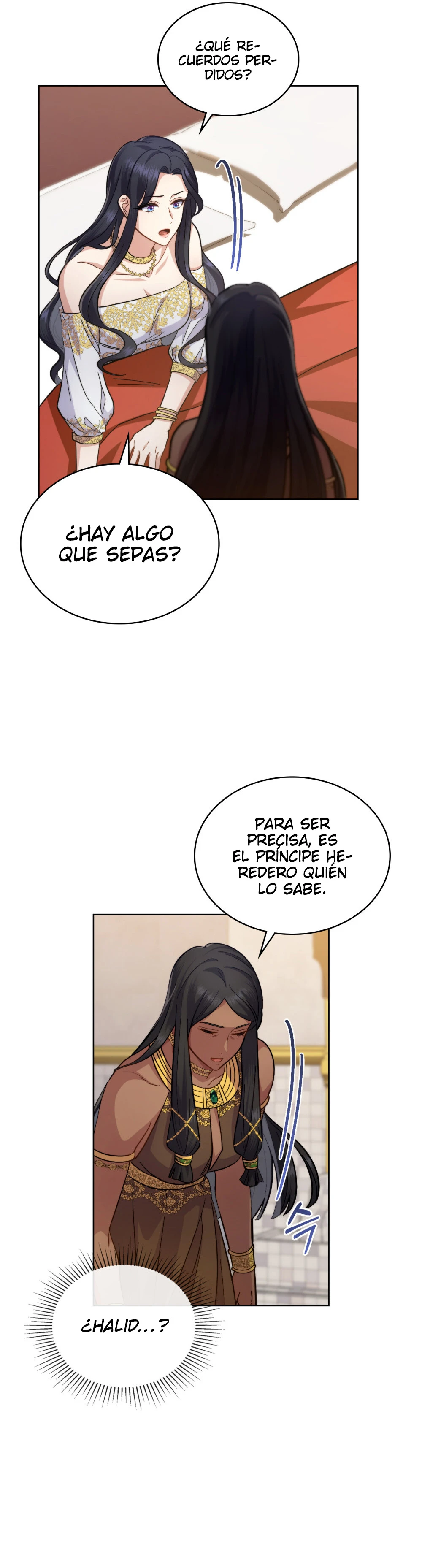 Te convertiste en tus mentiras Capitulo 39 página 16