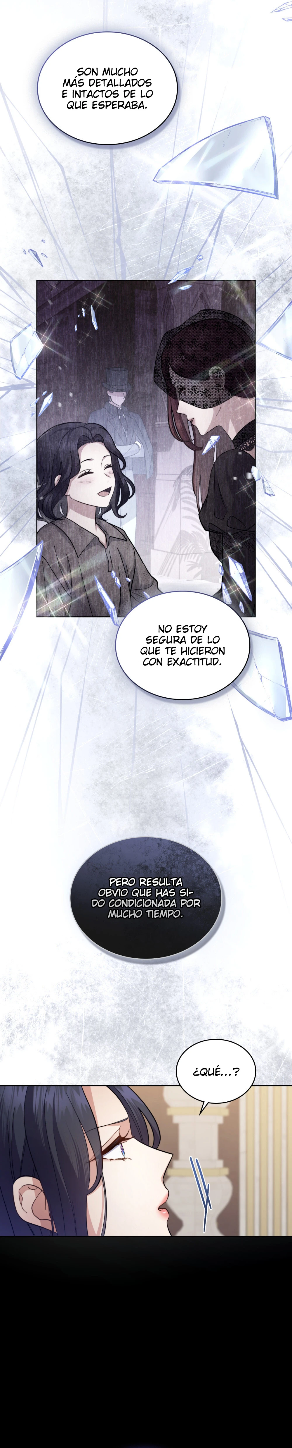Te convertiste en tus mentiras Capitulo 39 página 20
