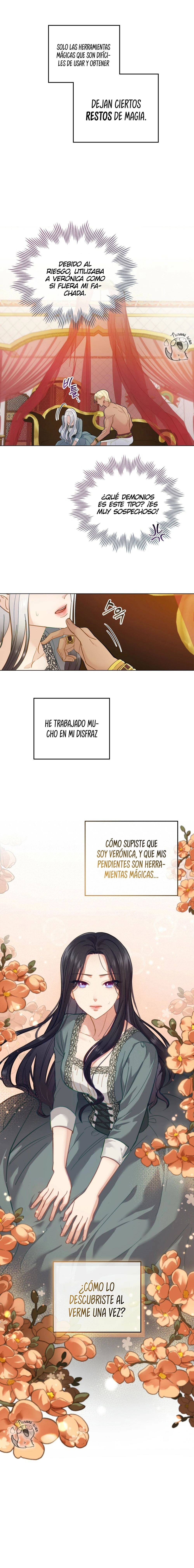 Te convertiste en tus mentiras Capitulo 4 página 10