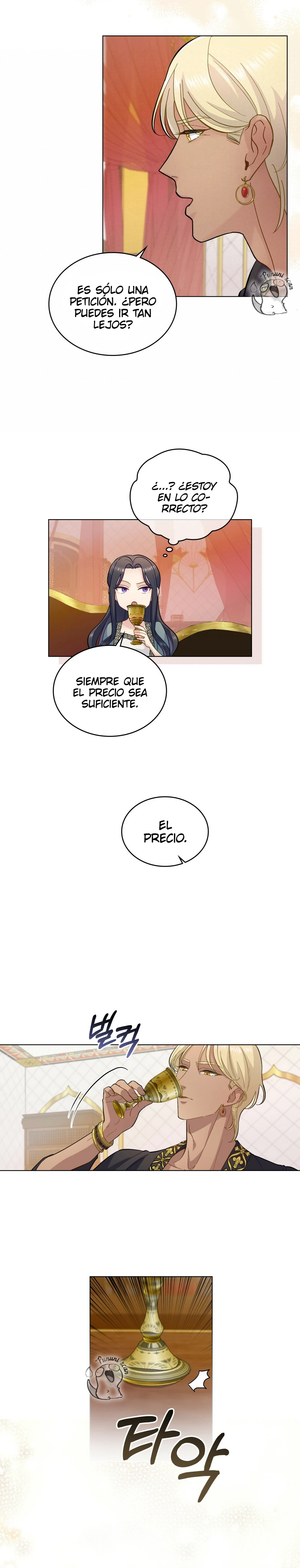 Te convertiste en tus mentiras Capitulo 4 página 15