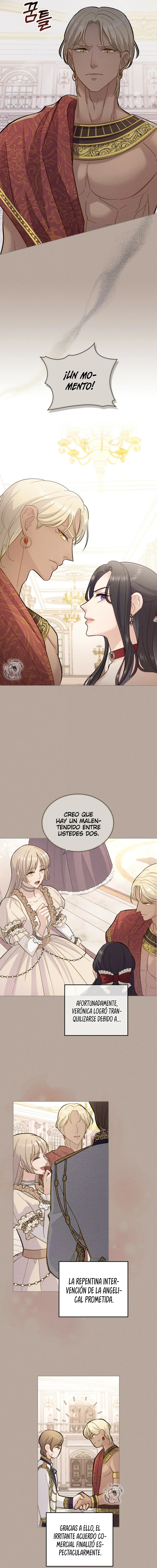 Te convertiste en tus mentiras Capitulo 4 página 7