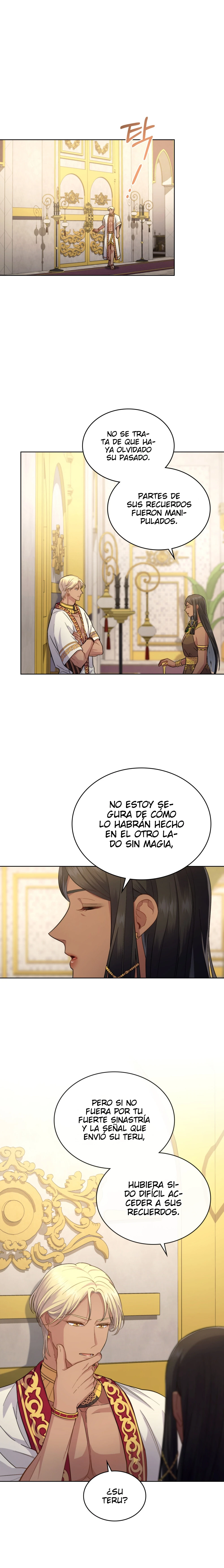 Te convertiste en tus mentiras Capitulo 40 página 3