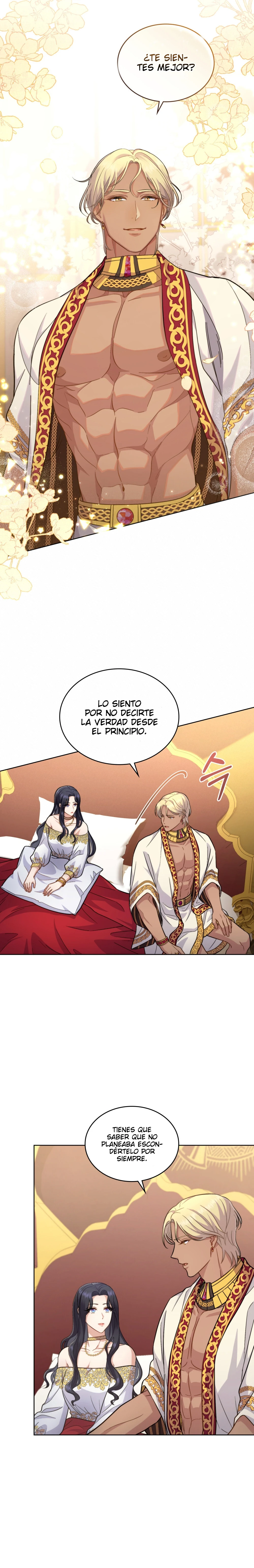 Te convertiste en tus mentiras Capitulo 40 página 6