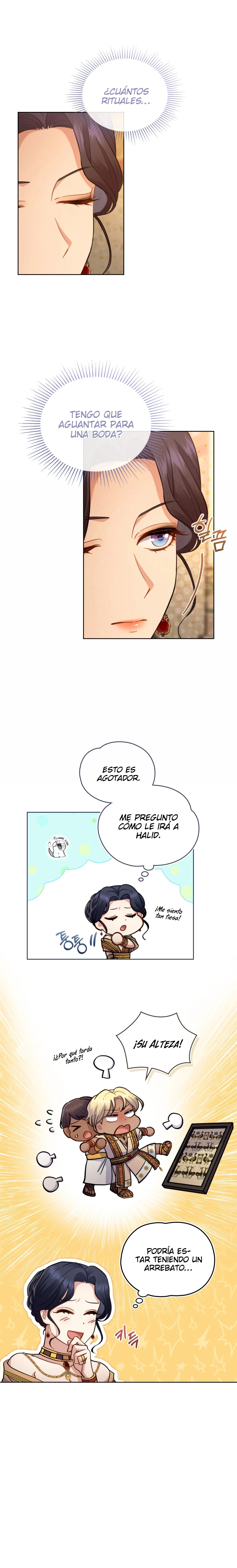 Te convertiste en tus mentiras Capitulo 42 página 10