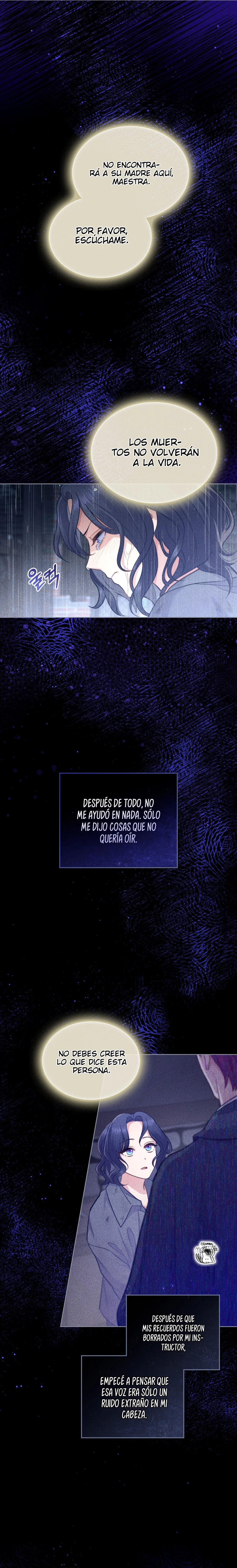 Te convertiste en tus mentiras Capitulo 42 página 15