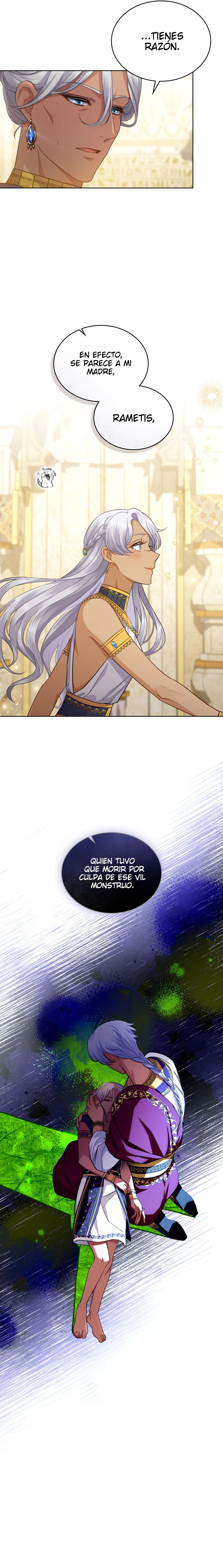Te convertiste en tus mentiras Capitulo 42 página 8