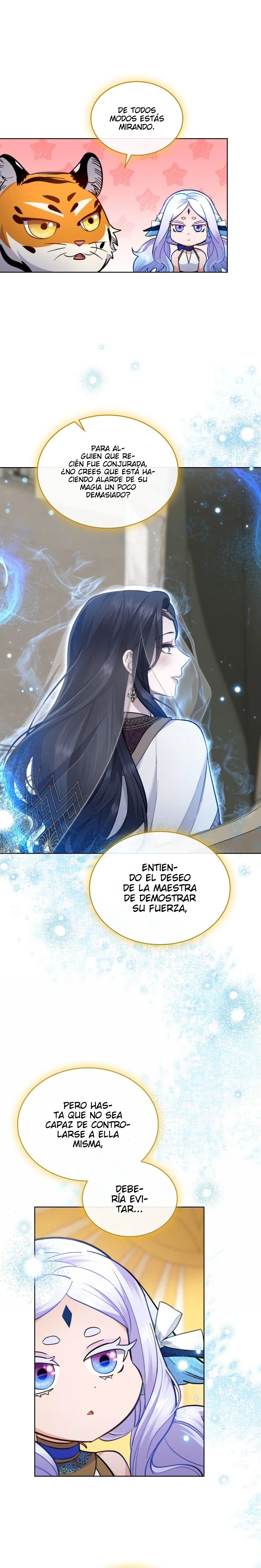 Te convertiste en tus mentiras Capitulo 44 página 18