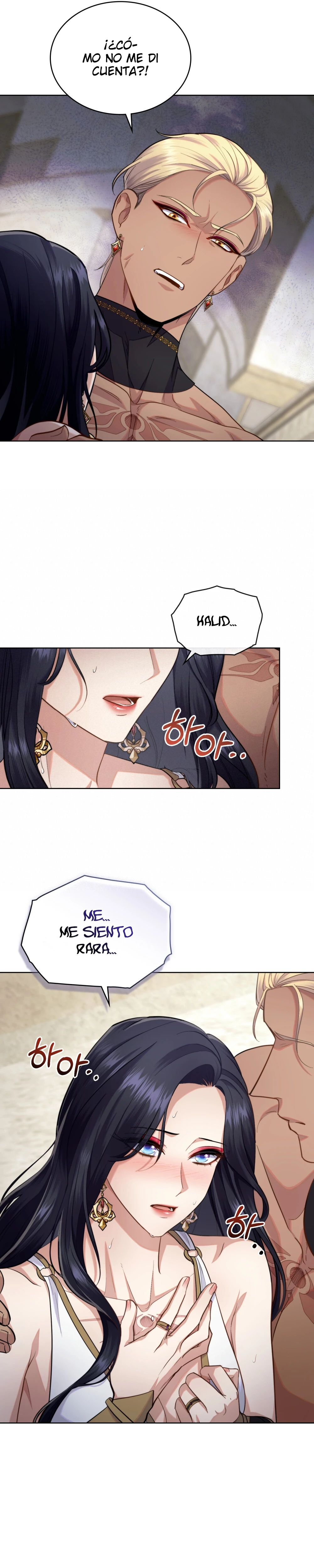 Te convertiste en tus mentiras Capitulo 45 página 22