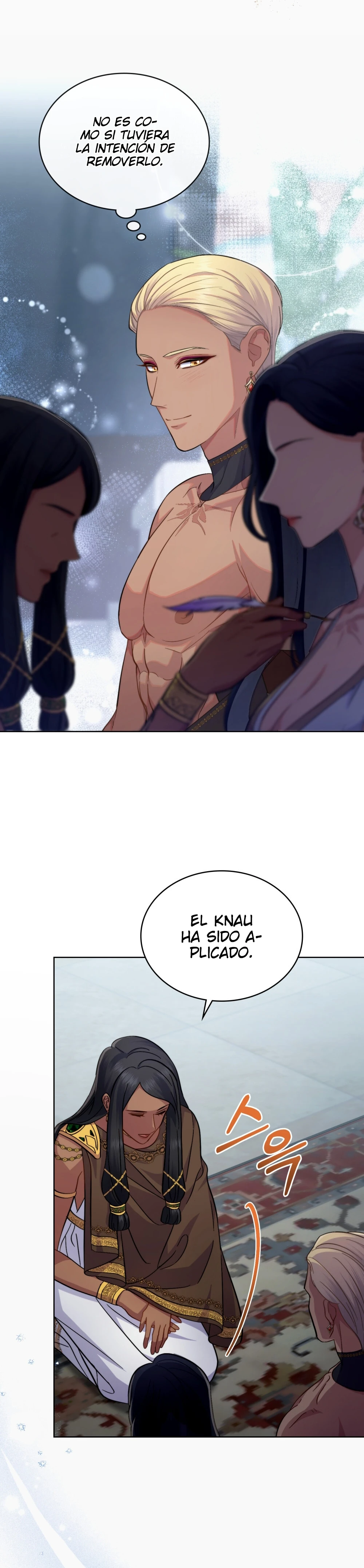 Te convertiste en tus mentiras Capitulo 45 página 6