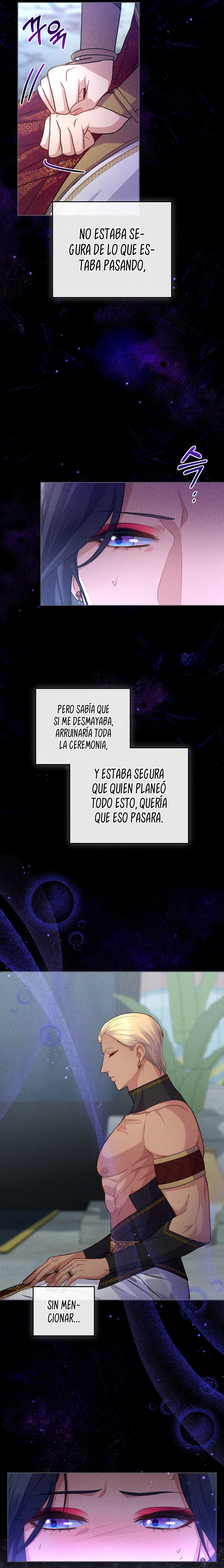 Te convertiste en tus mentiras Capitulo 46 página 4