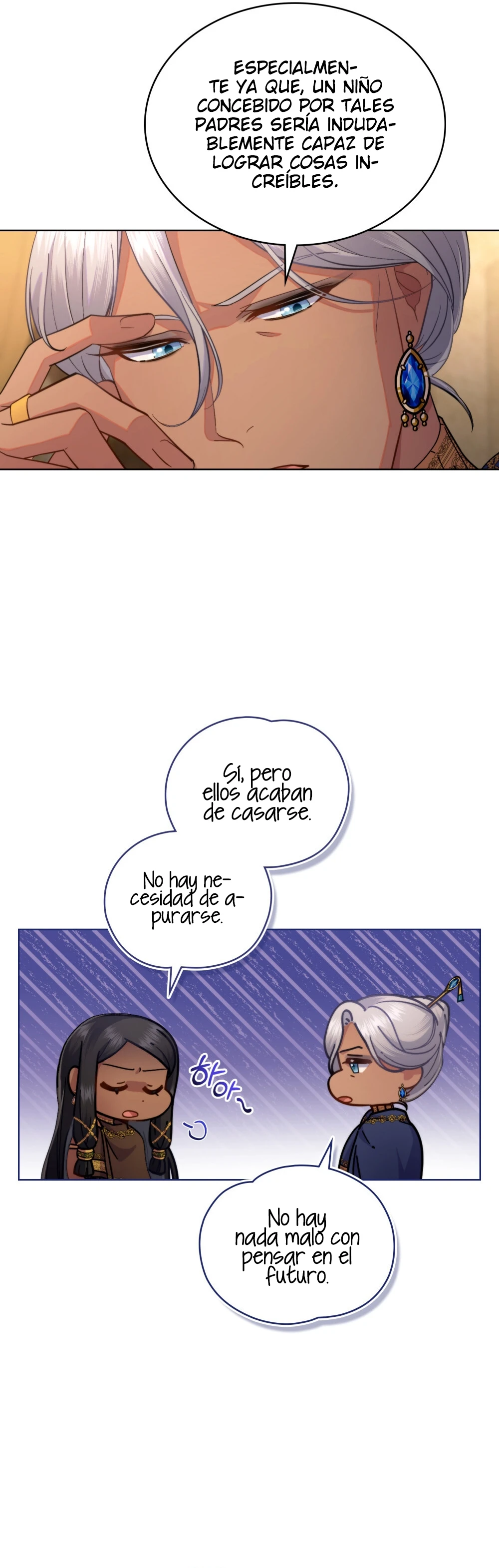 Te convertiste en tus mentiras Capitulo 47 página 9