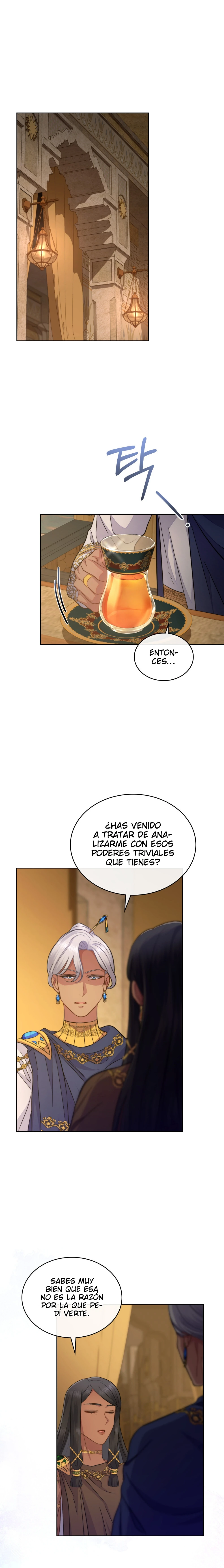 Te convertiste en tus mentiras Capitulo 47 página 3