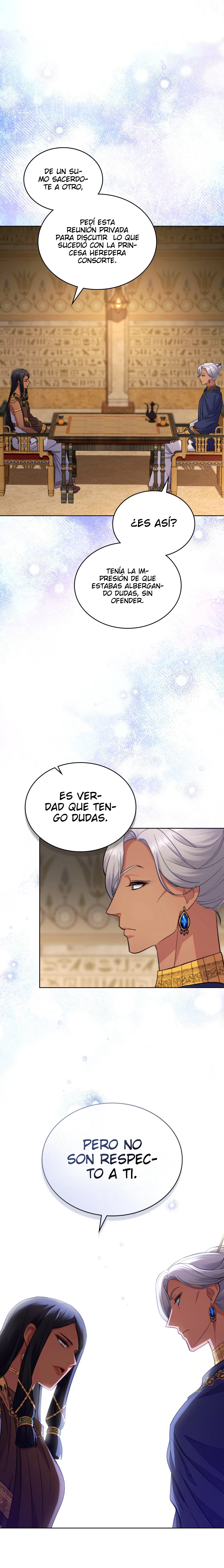 Te convertiste en tus mentiras Capitulo 47 página 4