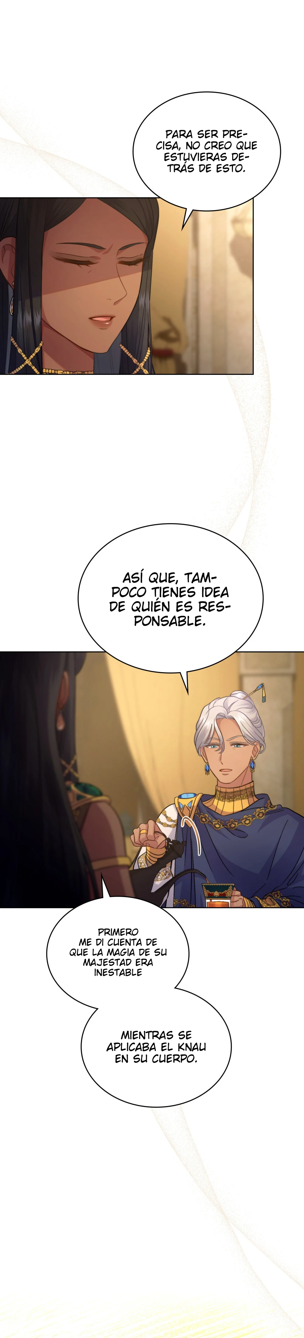 Te convertiste en tus mentiras Capitulo 47 página 5