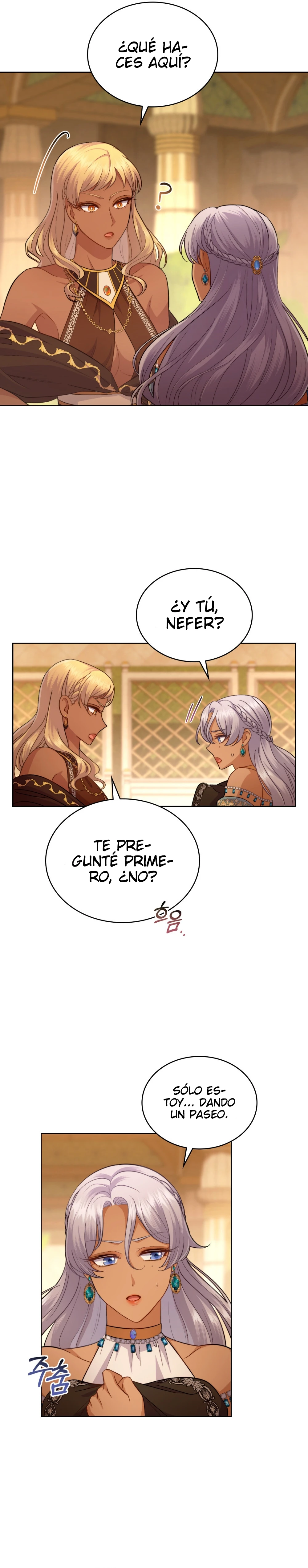 Te convertiste en tus mentiras Capitulo 48 página 18
