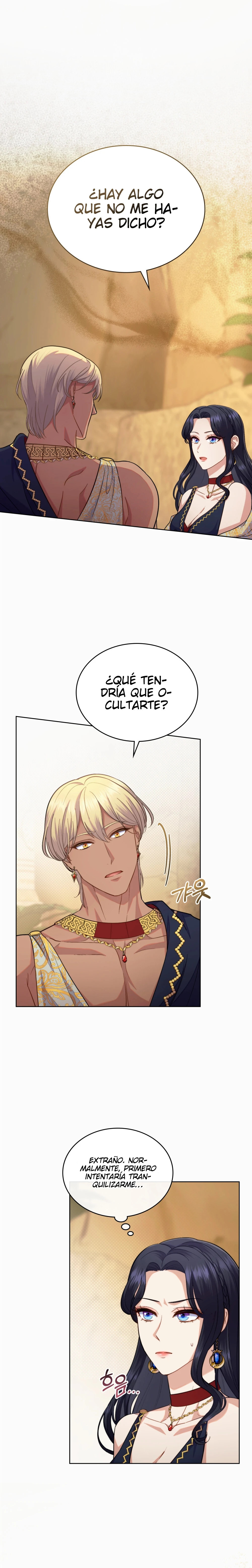 Te convertiste en tus mentiras Capitulo 48 página 3