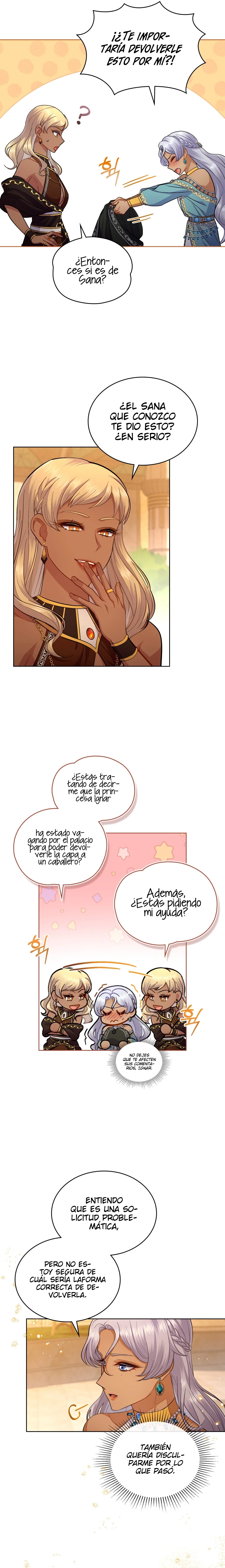 Te convertiste en tus mentiras Capitulo 49 página 4