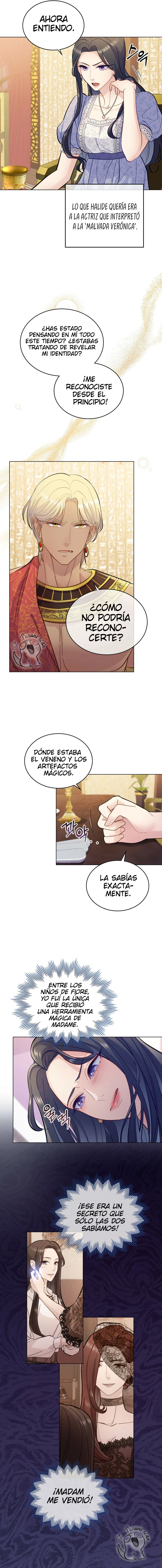 Te convertiste en tus mentiras Capitulo 5 página 13