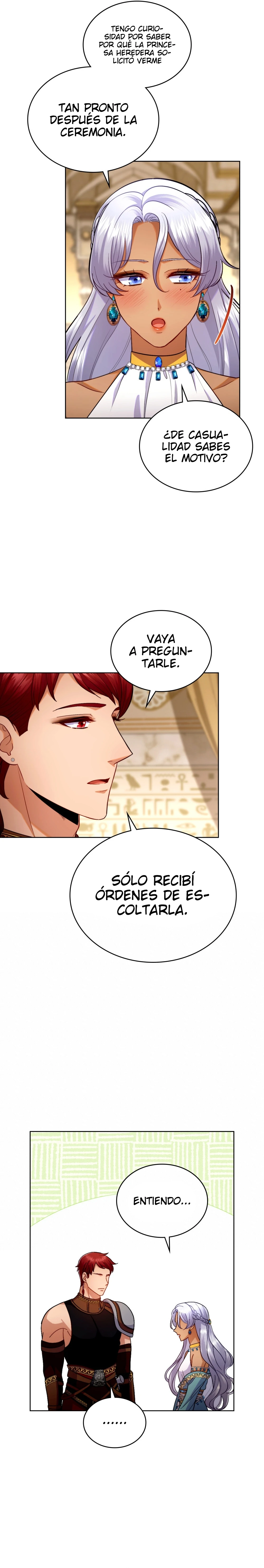 Te convertiste en tus mentiras Capitulo 50 página 10