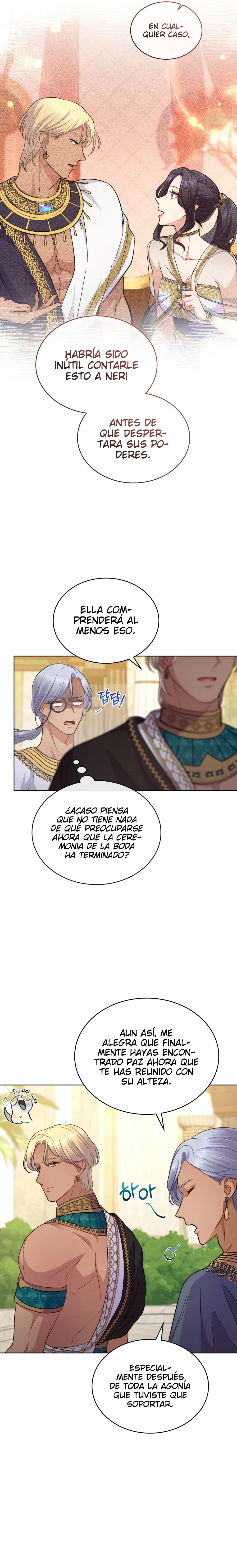 Te convertiste en tus mentiras Capitulo 51 página 11