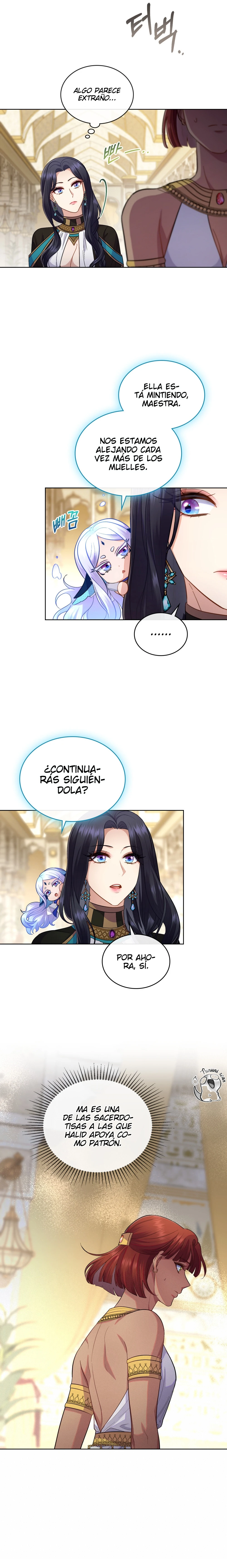 Te convertiste en tus mentiras Capitulo 52 página 10