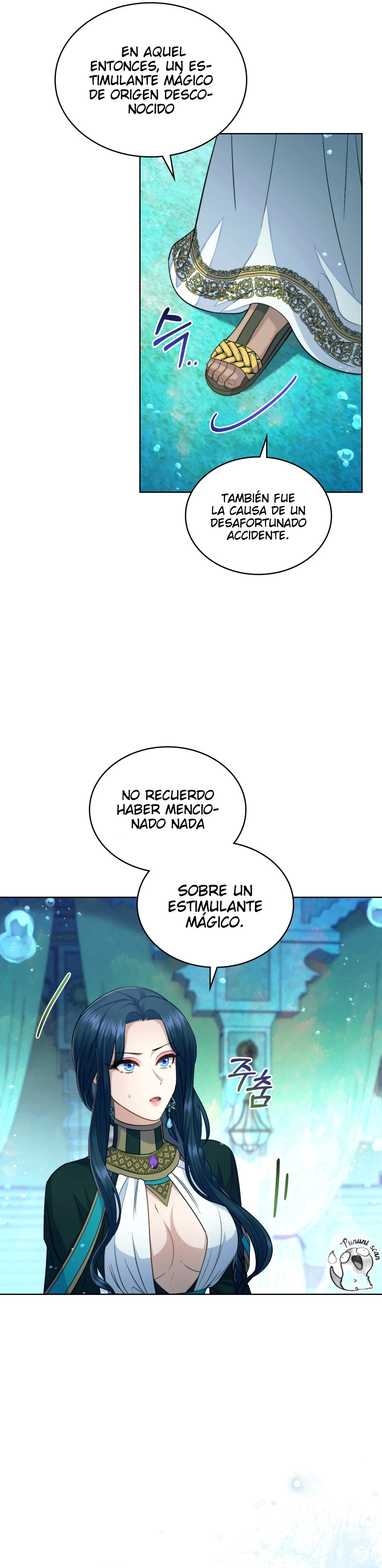 Te convertiste en tus mentiras Capitulo 52 página 19