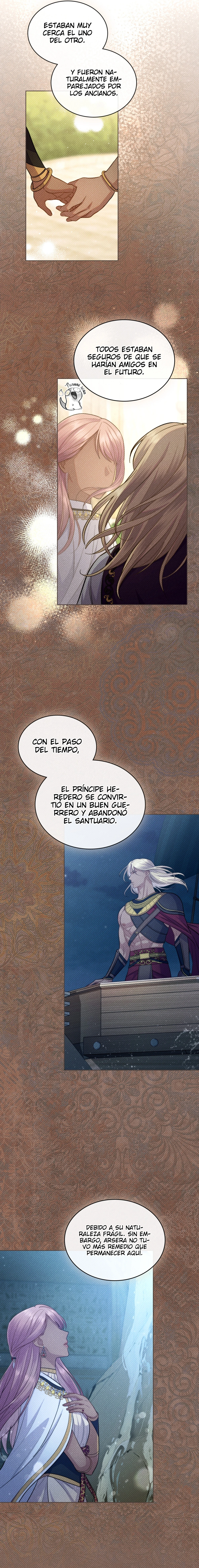 Te convertiste en tus mentiras Capitulo 53 página 10