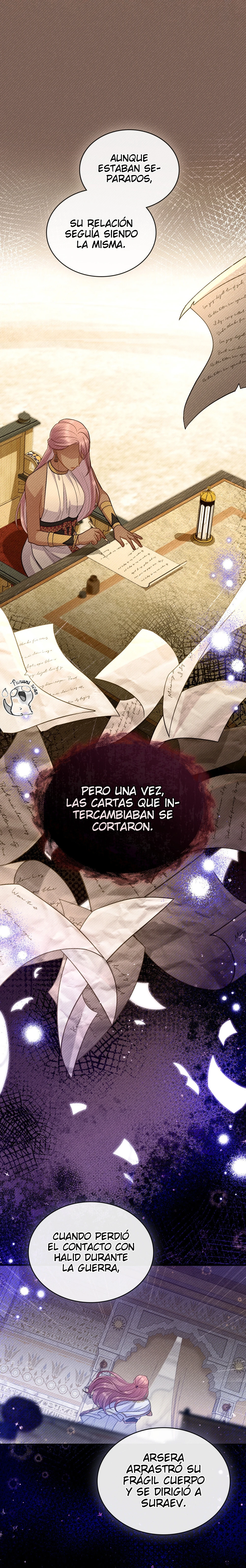 Te convertiste en tus mentiras Capitulo 53 página 11