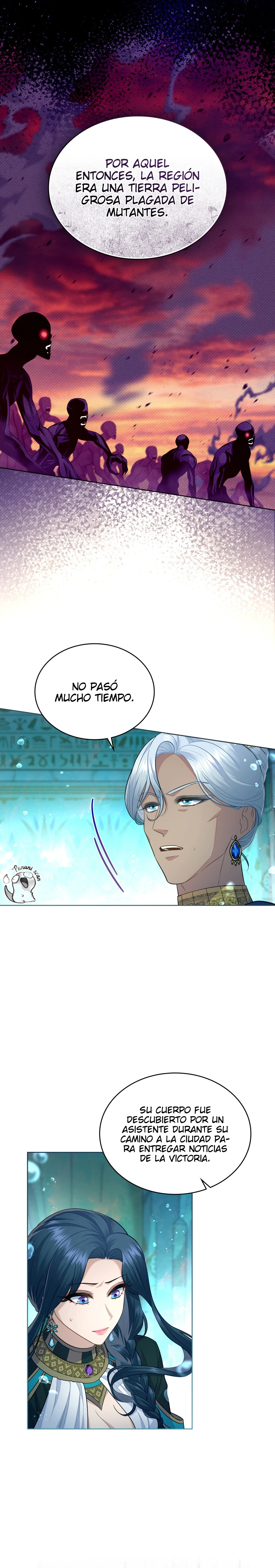 Te convertiste en tus mentiras Capitulo 53 página 12