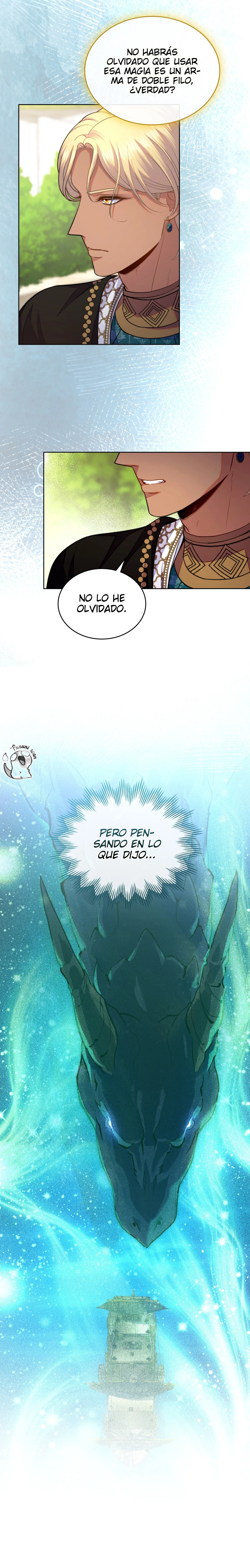 Te convertiste en tus mentiras Capitulo 53 página 4