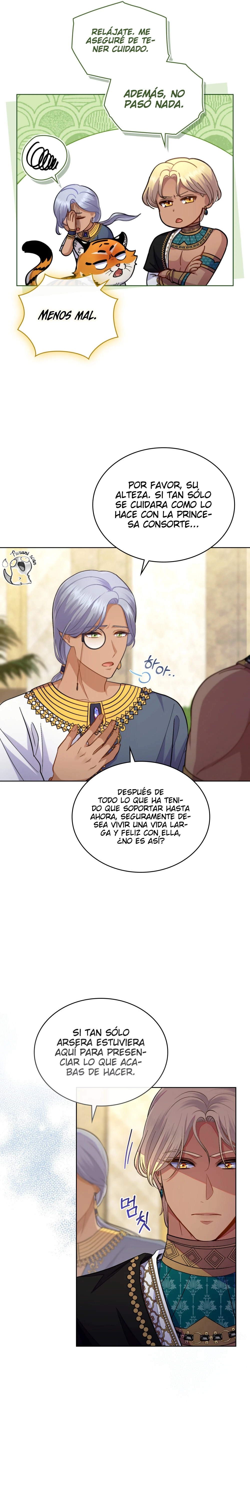 Te convertiste en tus mentiras Capitulo 53 página 5