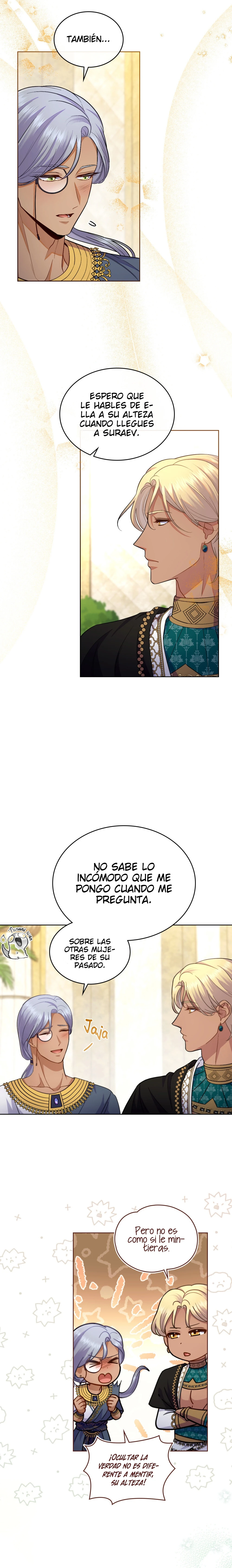 Te convertiste en tus mentiras Capitulo 53 página 7