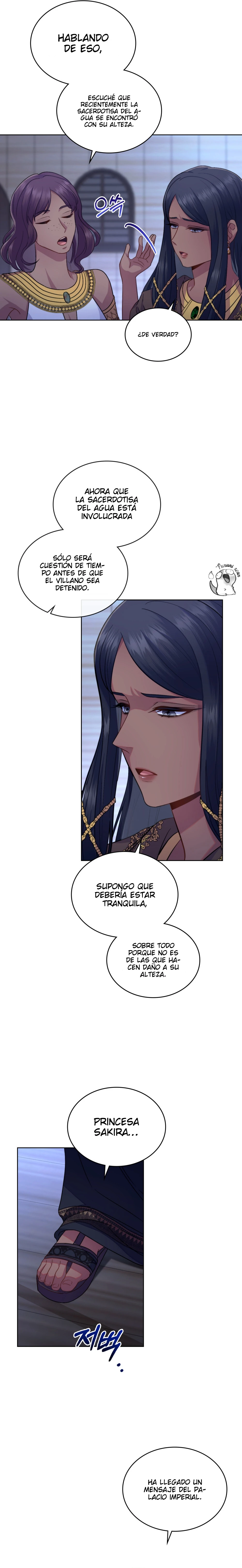 Te convertiste en tus mentiras Capitulo 54 página 14